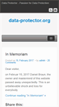 Mobile Screenshot of data-protector.org